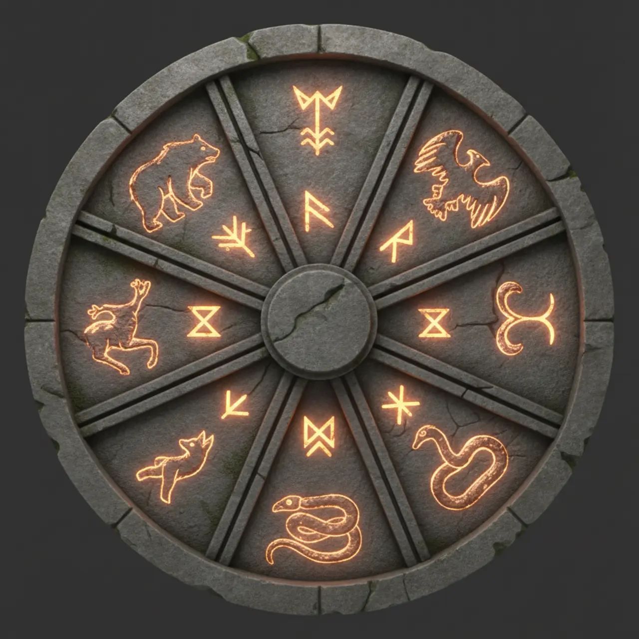 Wheel of Zalmoxis
