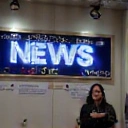 Small abstract image representing news